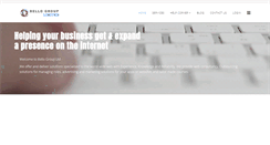 Desktop Screenshot of bellogroupltd.com